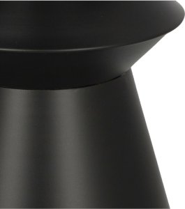 Atmosphera Stolik kawowy TOTEM, czarny, Ø 74 cm 3