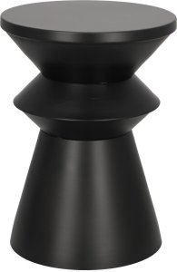 Atmosphera Stolik kawowy TOTEM, czarny, Ø 74 cm 4