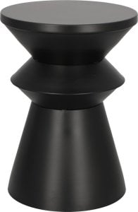 Atmosphera Stolik kawowy TOTEM, czarny, Ø 74 cm 5