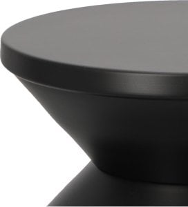 Atmosphera Stolik kawowy TOTEM, czarny, Ø 74 cm 6