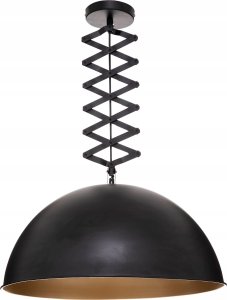 Lampa wisząca Atmosphera Lampa industrialna wisząca LAHTI z regulowaną wysokością, Ø 51 cm 1