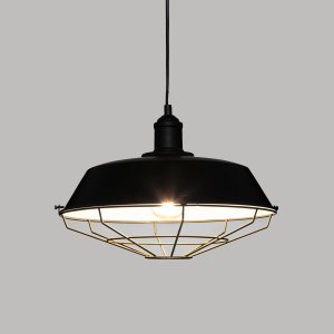 Atmosphera Lampa industrialna NATHAN, wisząca, Ø 35 cm 3