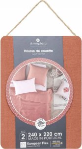 Atmosphera Poszewka na kołdrę lniana, 240 x 220 cm 4