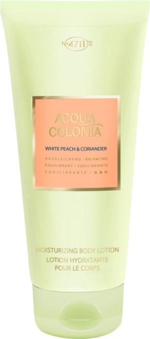 4711 Acqua Colonia White Peach & Coriander Balsam do ciała 200ml 1