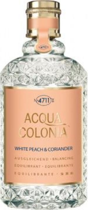 4711 Acqua Colonia White Peach & Coriander EDC 170ml 1