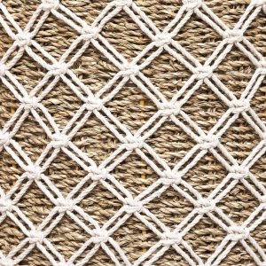 Atmosphera Bambusowe kosze do przechowywania MAKRAMA, 3 sztuki 5