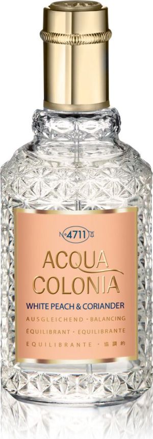 4711 Acqua Colonia White Peach & Coriander EDC 50ml 1
