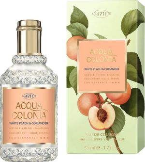 4711 Acqua Colonia White Peach & Coriander EDC 50ml 2