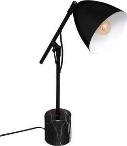 Atmosphera Metalowa lampa stołowa SUBLI, 55 cm 1