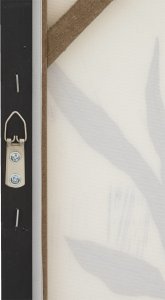 Atmosphera Plakat ścienny w ramie Stolik z kwiatami, 58 x 78 cm 2