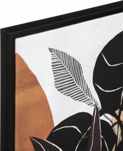 Atmosphera Plakat ścienny w ramie Stolik z kwiatami, 58 x 78 cm 3