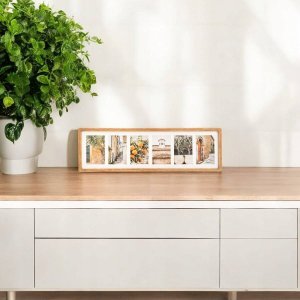 Ramka Atmosphera Multiramka na zdjęcia MILEA, 6 zdjęć, drewniana 3