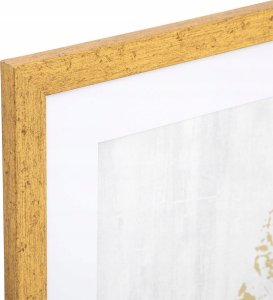 Atmosphera Plakat w drewnianej ramie LEAF, 50 x 70 cm 2