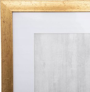 Atmosphera Plakat w drewnianej ramie LEAF, 50 x 70 cm 3