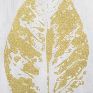 Atmosphera Plakat w drewnianej ramie LEAF, 50 x 70 cm 4