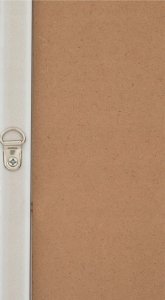 Atmosphera Plakat w drewnianej ramie LEAF, 50 x 70 cm 5