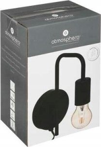 Atmosphera Kinkiet KELI, metalowy, Ø 12 cm 4