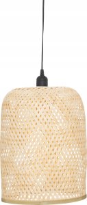 Atmosphera Lampa wisząca bambusowa ALI, Ø 28 cm 1