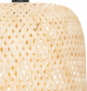 Atmosphera Lampa wisząca bambusowa ALI, Ø 28 cm 4