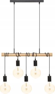 Atmosphera Lampa loft wisząca JAKE 1