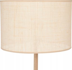 Atmosphera Lampa podłogowa DELLA, drewniana podstawa, 149,5 cm 3