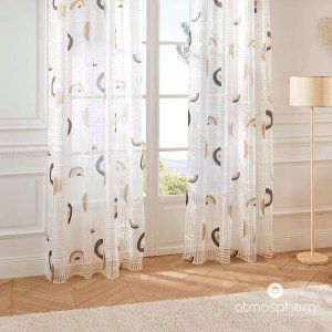 Atmosphera Lampa podłogowa DELLA, drewniana podstawa, 149,5 cm 6