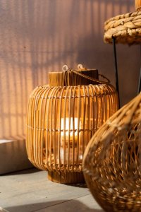 Atmosphera Lampion dekoracyjny z rattanu ALI, 30 cm 3