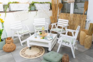 Atmosphera Lampion dekoracyjny z rattanu ALI, 30 cm 4