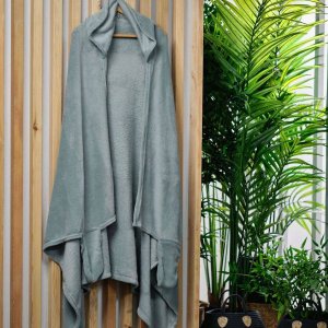 TODAY Koc z rękawami i kapturem, Essential, uniwersalny rozmiar, 115 x 165 cm 3