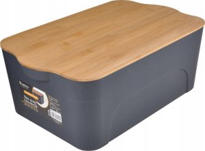 Homea Pudełko z tworzywa sztucznego z bambusowym wiekiem, 5l 4
