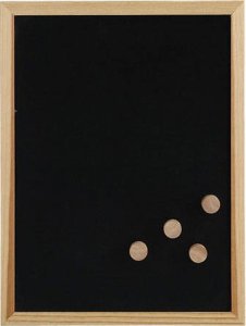 Zeller Tablica magnetyczna, kredowa, 40 x 30 cm 2