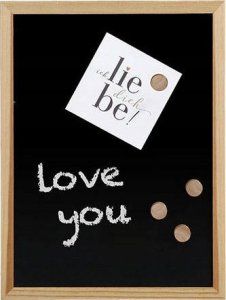 Zeller Tablica magnetyczna, kredowa, 40 x 30 cm 3