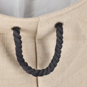 Zeller Kosz na pranie DENIM, okrągły, 60 L 2