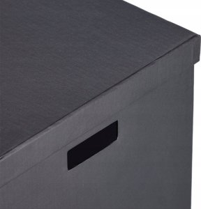 Zeller Pojemnik do przechowywania z pokrywką 25 x 35 x 20 cm 3