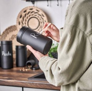 Zeller Słoik na przyprawy, metalowy 6