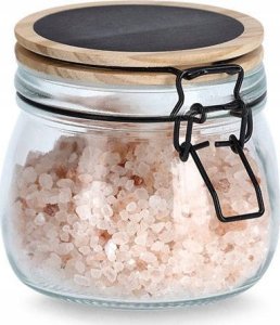 Zeller Szklany słoik z hermetycznym zamknięciem 2