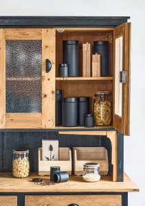 Zeller Szklany słoik z hermetycznym zamknięciem 8