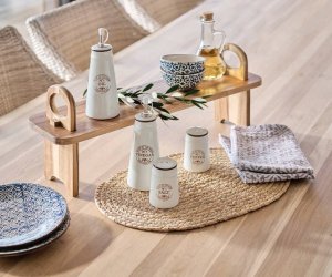 Zeller Podkładka pod talerz, hiacynt wodny, 45 cm 4