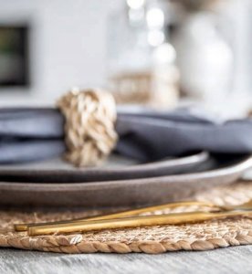 Zeller Podkładka pod talerz, hiacynt wodny, 45 cm 5