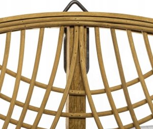 Atmosphera Lustro boho w bambusowej ramie INA, Ø 70 cm 6