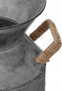 Atmosphera Kanka w stylu retro, metalowa, 48 cm 2