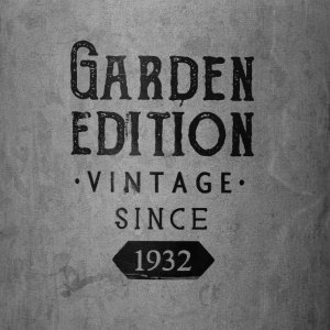 Atmosphera Kanka w stylu retro, metalowa, 48 cm 3