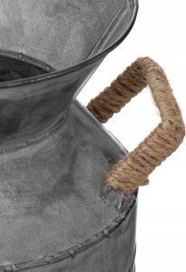 Atmosphera Kanka w stylu retro, metalowa, 62 cm 2