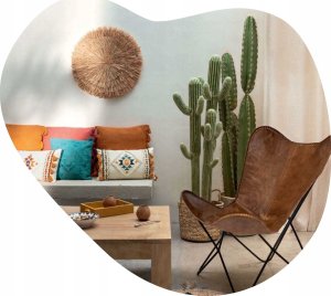 Atmosphera Lampa biurkowa metalowa Bren, 55,8 cm 4