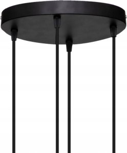 Atmosphera Lampa nad stół industrialna Alak, 4-punktowa, Ø 18 cm 4