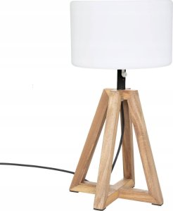 Atmosphera Lampa na taras Matia, stelaż z drewna akacjowego, wys. 58 cm 1