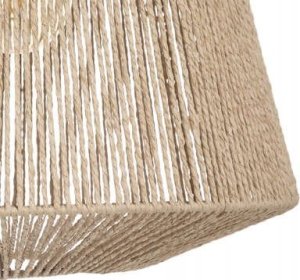 Atmosphera Lampa wisząca z plecionki Jily, metal, Ø 48 cm 2