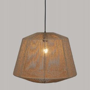 Atmosphera Lampa wisząca z plecionki Jily, metal, Ø 48 cm 4