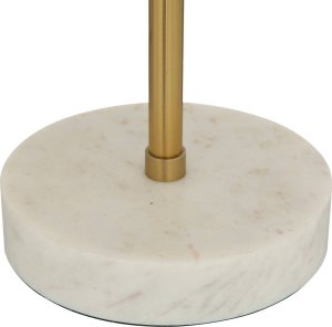 Atmosphera Lampa stołowa w stylu retro Lilio, grzybek, wys. 46 cm 4