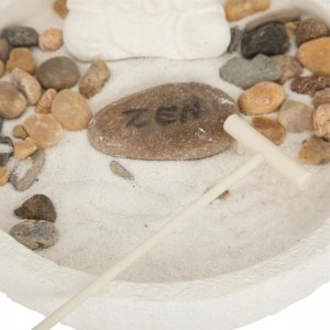 Atmosphera Ogródek zen Wasila, cement, Ø  18 cm 2